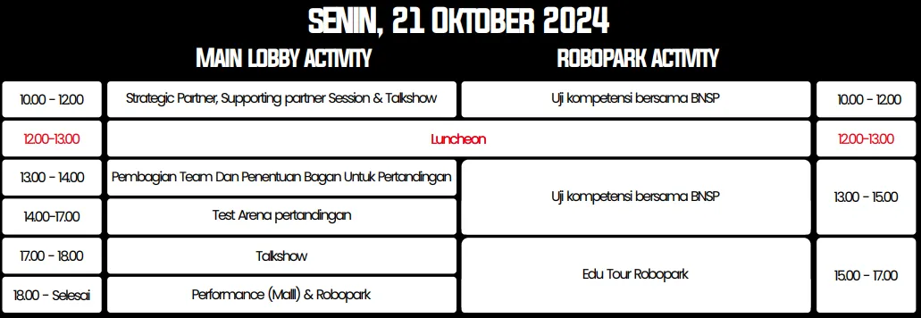 Day 5 Event