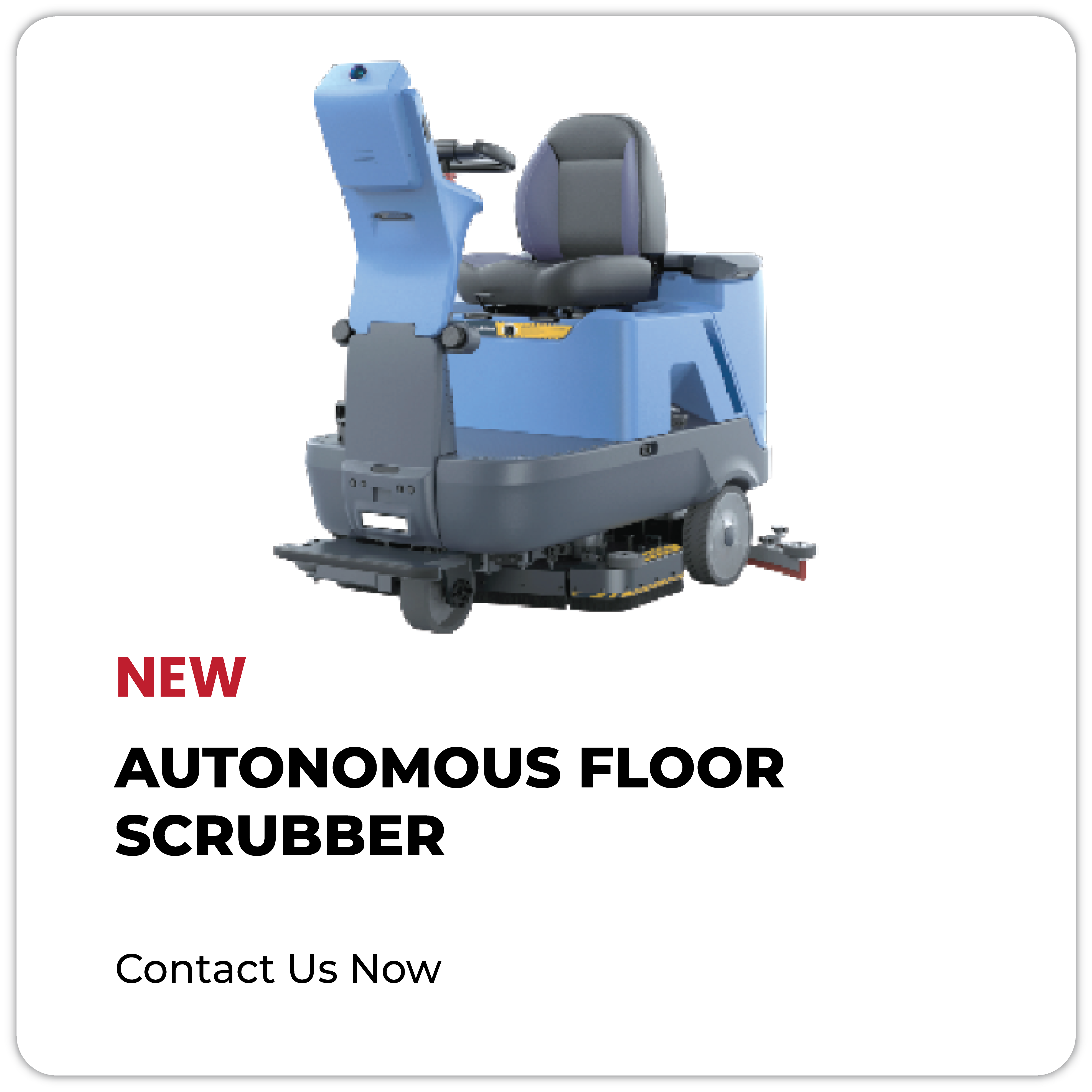 Autonomous Floor Scrubber