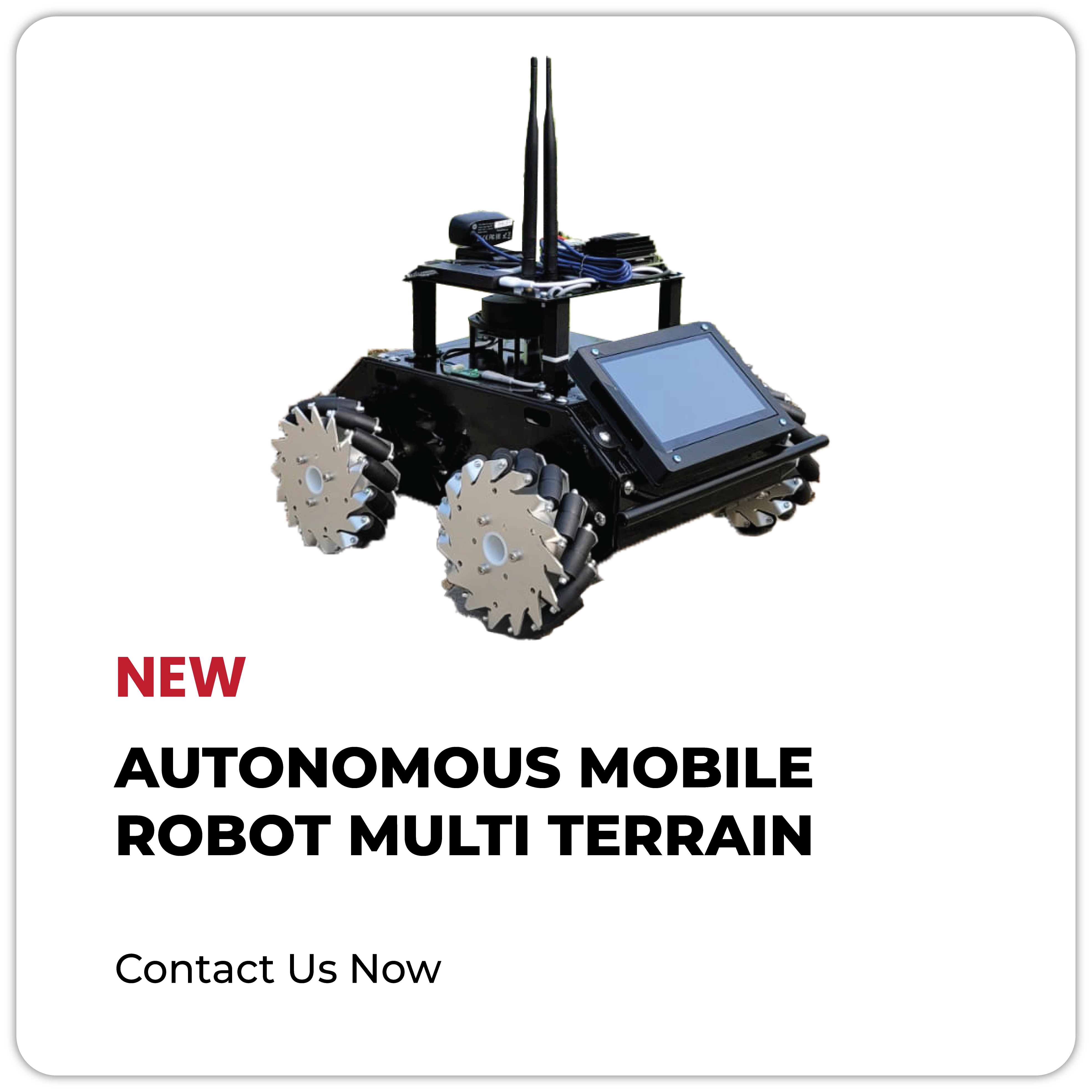 Autonomous Mobile Robot Multi Terrain